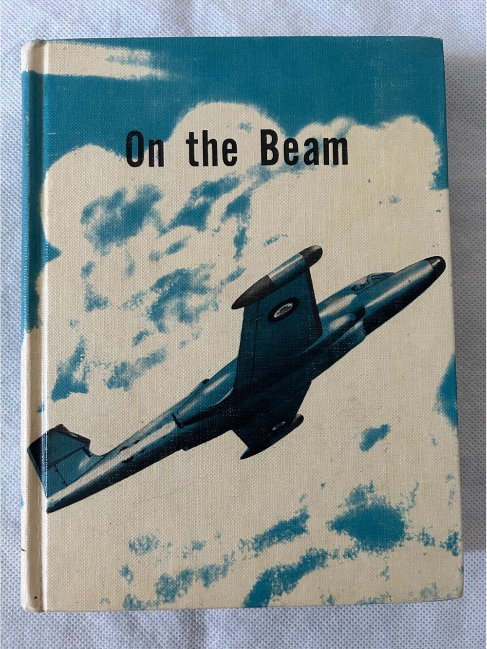 Vintage Canadian Textbook On The Beam Highroads to Reading Canada School Book